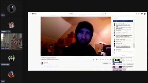 2021-2-12 Cyrax is being devoured by bedbugs, Cyrax becomes Alt Right superstar