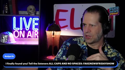 Fake News Friday - NEXT SHOW 5/23/25 MST