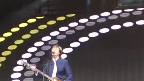 A Hard Days Night ~ Paul McCartney ( Live )