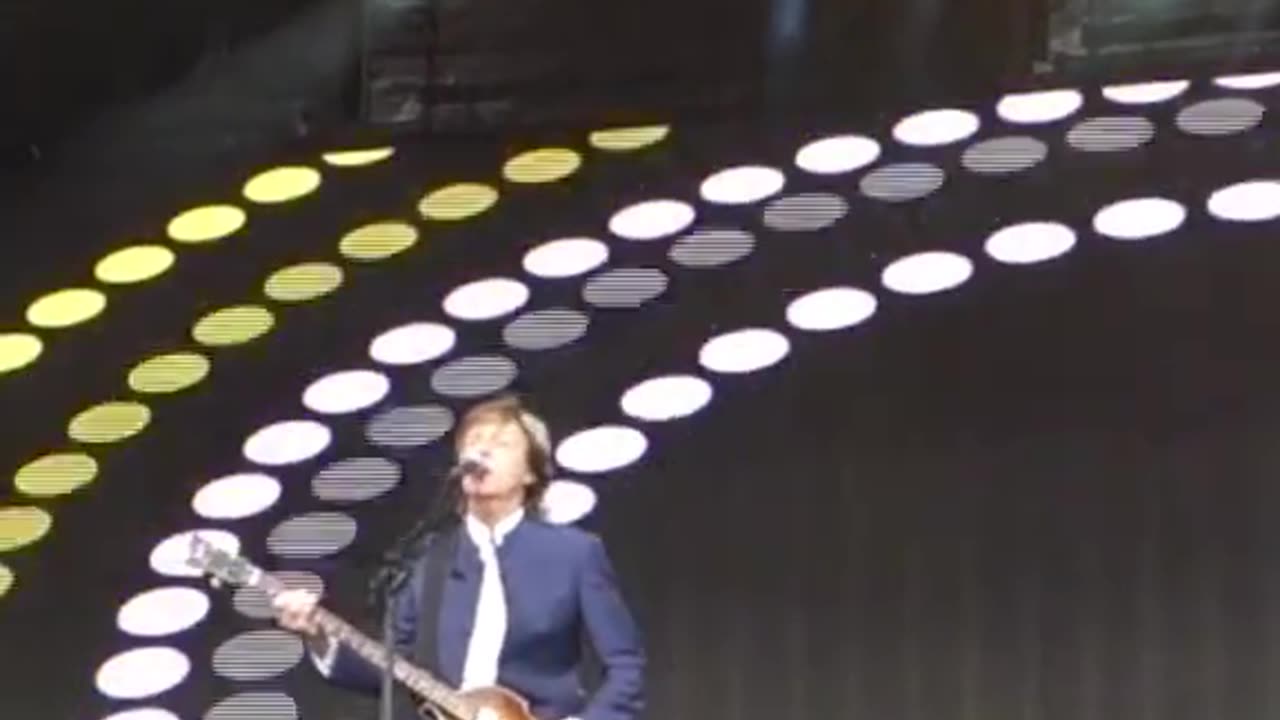 A Hard Days Night ~ Paul McCartney ( Live )
