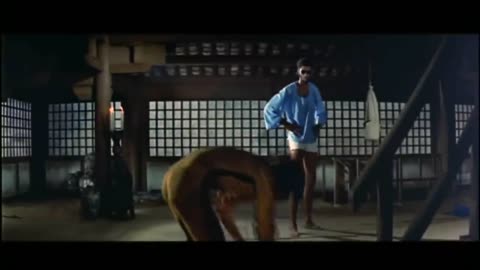 "Game of Death" (Original Version) Starring Bruce Lee, James Tien and Kareem Abdul Jabbar