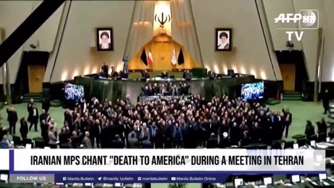 Iranian Parliament Chants “Death to America”