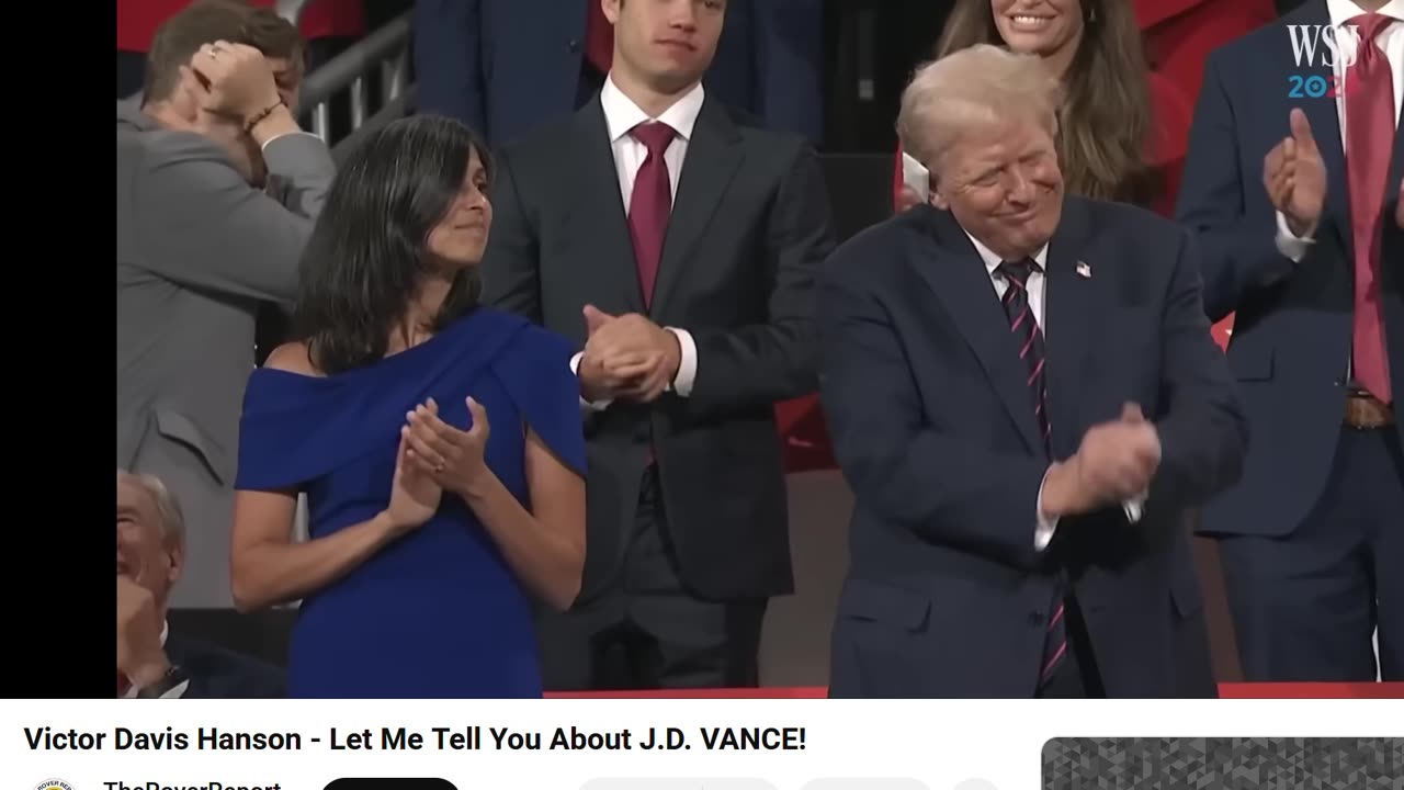 J D VANCE