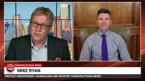 Dirt Roads To Runways with Keith Gross & Tylenol in Autism with Dr Richard Boles on The World Today.