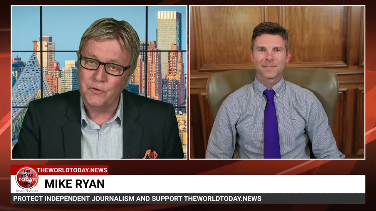 Dirt Roads To Runways with Keith Gross & Tylenol in Autism with Dr Richard Boles on The World Today.