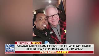 New bombshell evidence in Somali fraud case looks DAMNING for Ilhan Omar, Tim Walz