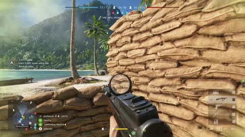 Battlefield 5 Conquest Gameplay ( No Commentary )