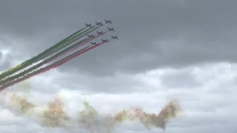 Italian Air Force Aerobatic Demonstration Team