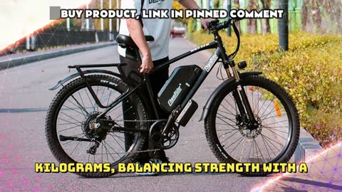 ChamRider DM427 Electric Bike 750W Motor 48V 27Ah Battery Electric Bike