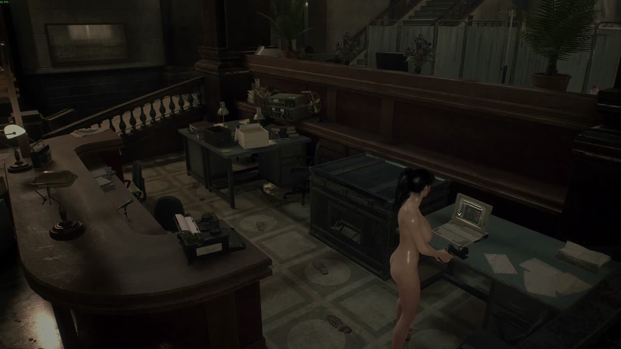 K18! Resident Evil 2 Remake - The City of The Hell mod - Starring Nude Claire