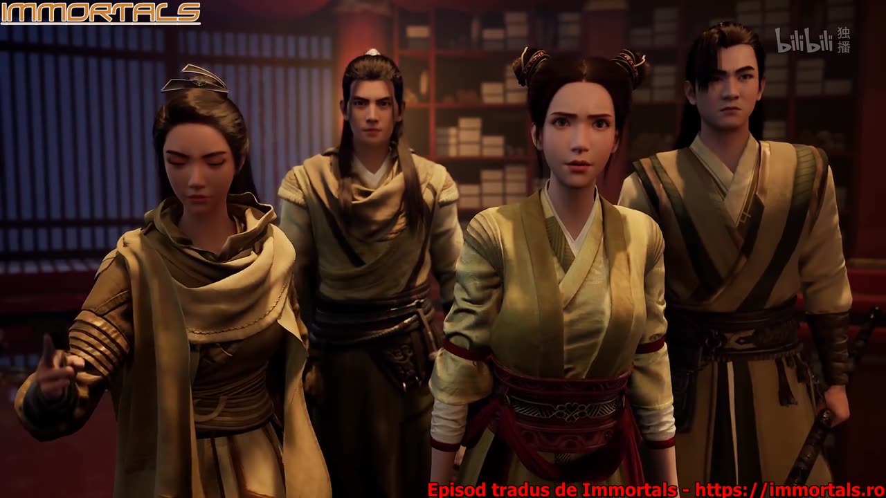 A Record Of Mortal’S Journey To Immortality -Episodul 44