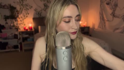 ASMR Cleansing Your Aura ✨