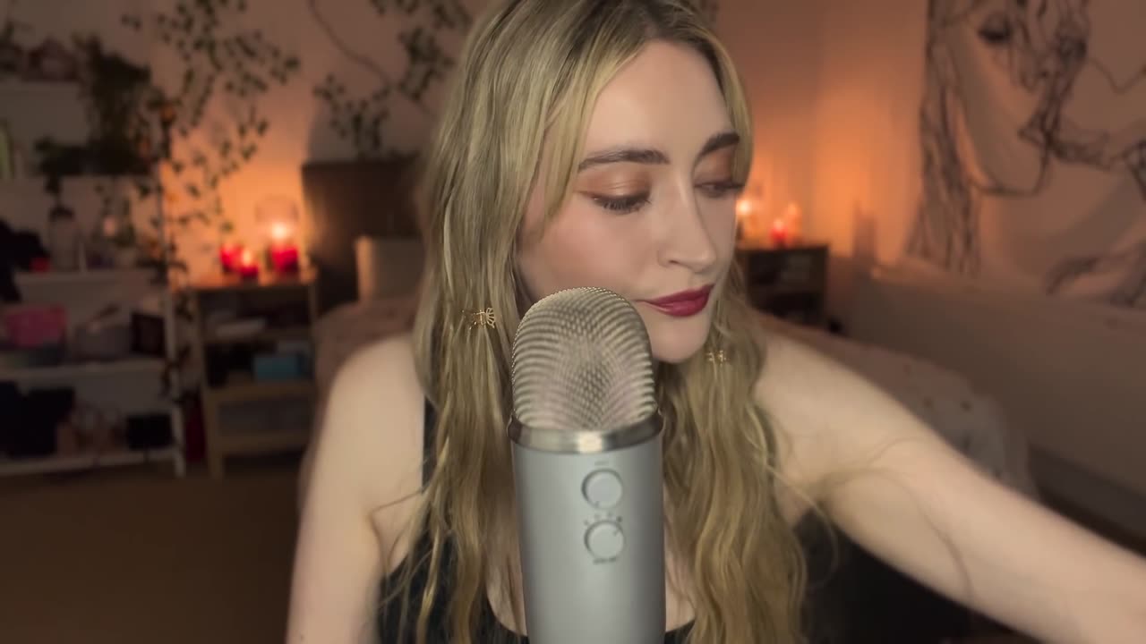 ASMR Cleansing Your Aura ✨