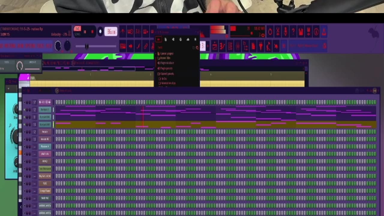 Making beats and chill, non liberal producer, lets work