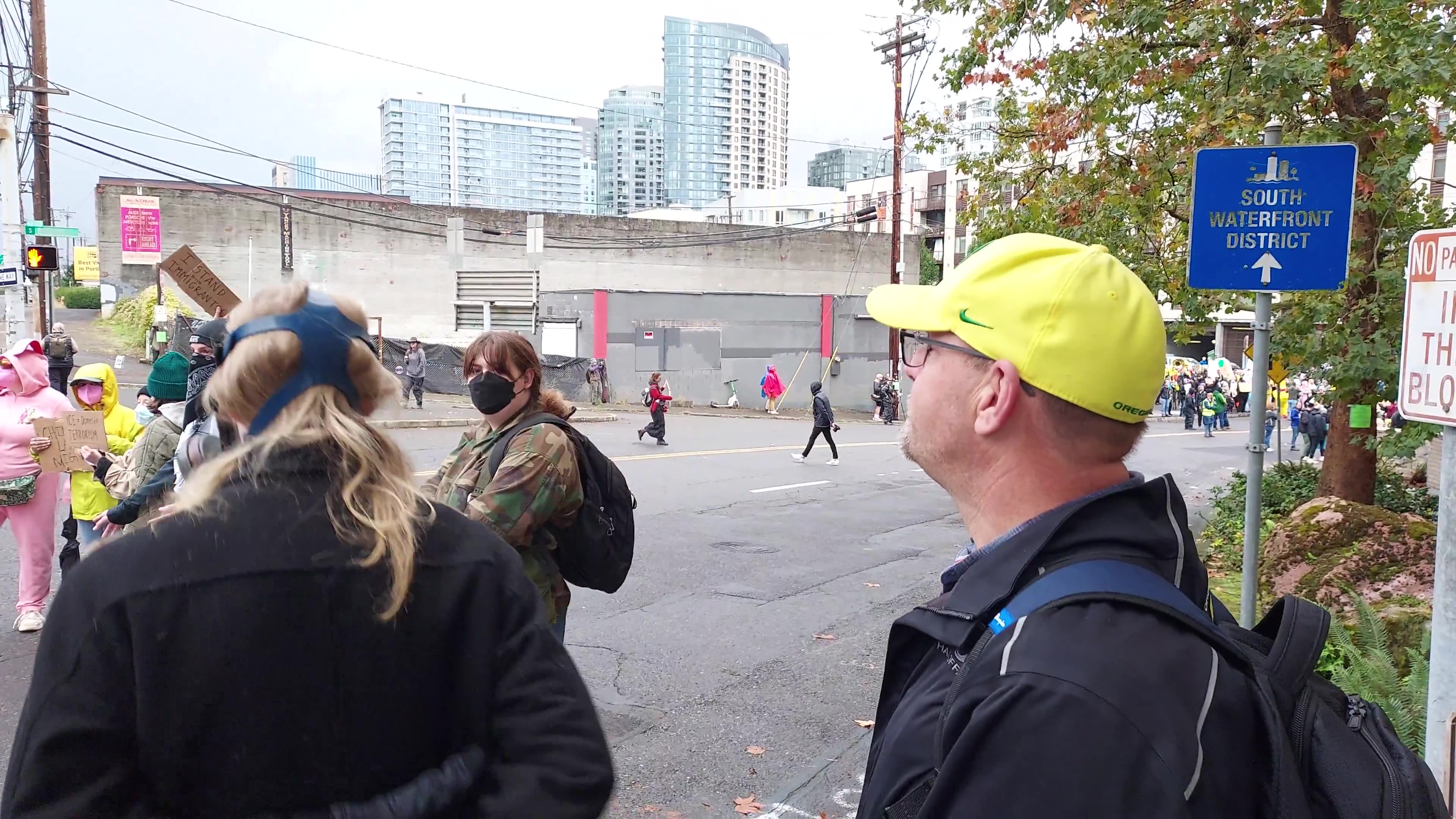 Portland antifa & their fan club seems to genuinely believe they are entitled