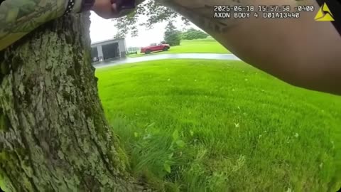 Body camera video shows deadly shooting in Chautauqua County involving multiple deputies