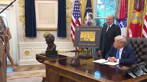 Trump CRACKS DOWN on Foreign Workers, Adds $100K Fee to H1-B Visa Apps