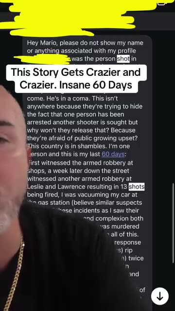 This Story Gets Crazier and Crazier. Insane 60 Days