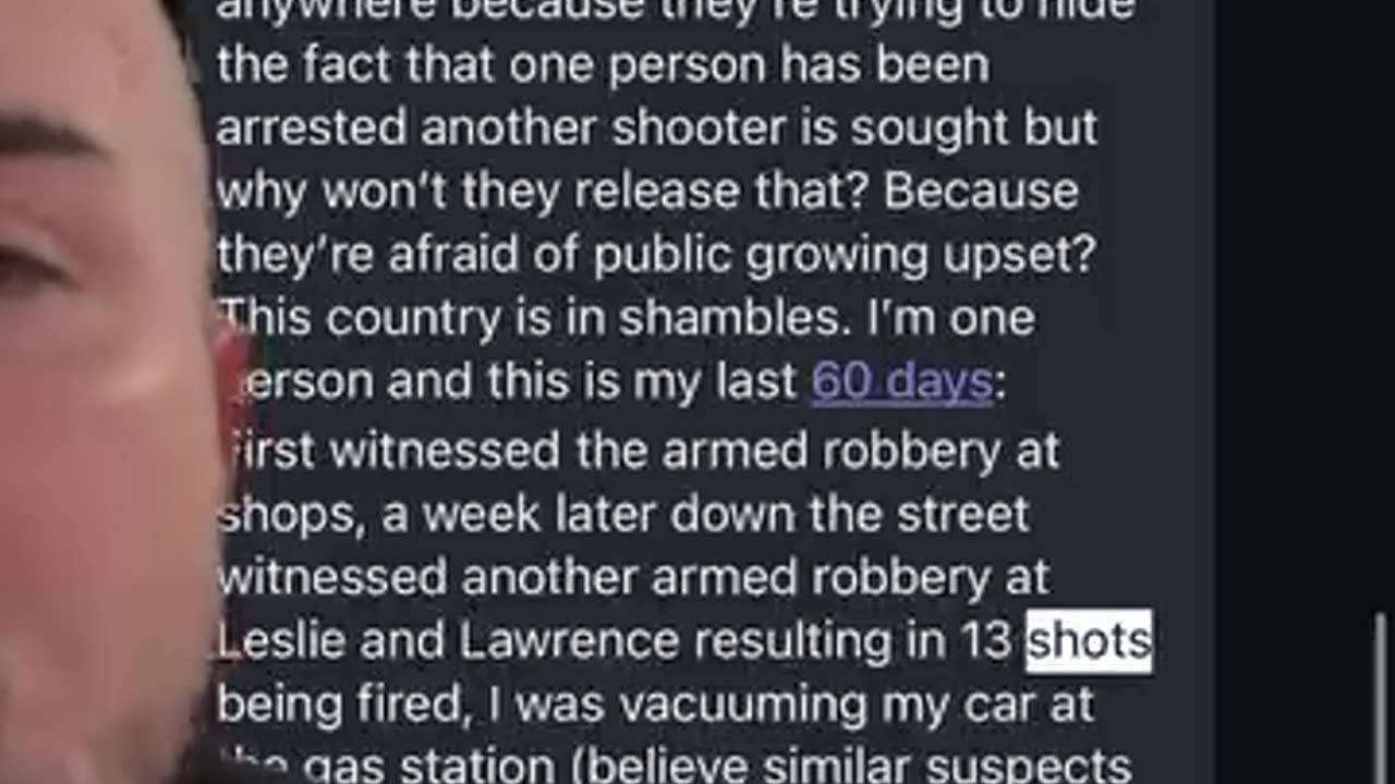 This Story Gets Crazier and Crazier. Insane 60 Days