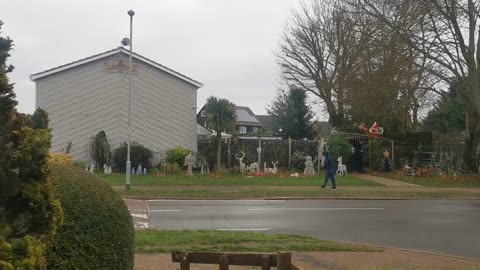 All in the Bag Royal Blue MURDER New Years Day Find A 17 Year Old Girl