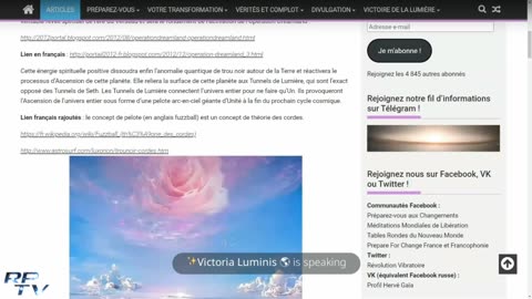 Radio Pléiades sur Rumble