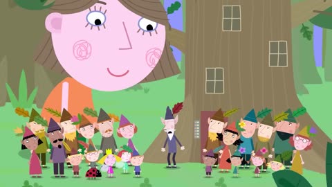 Ben and Holly | Season 2 | DOUBLE EPISODE | Kids Videos | Mrs. Fig's Magic School & More