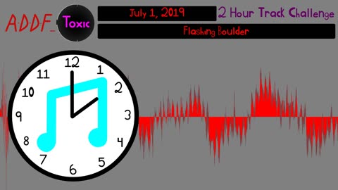 Flashing Boulder (2HTC 2019-07-01)