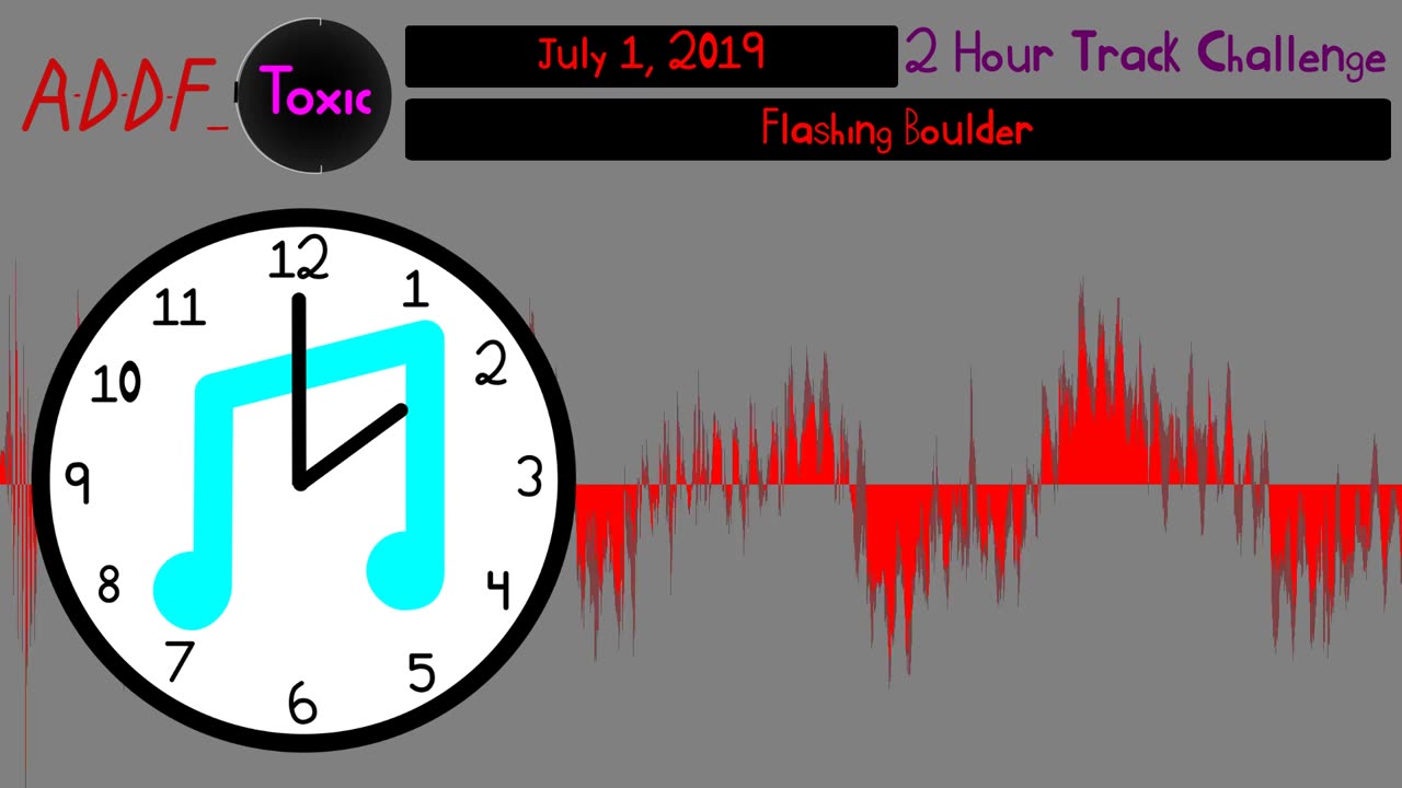 Flashing Boulder (2HTC 2019-07-01)