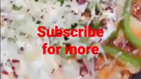 Veg pizza recipe