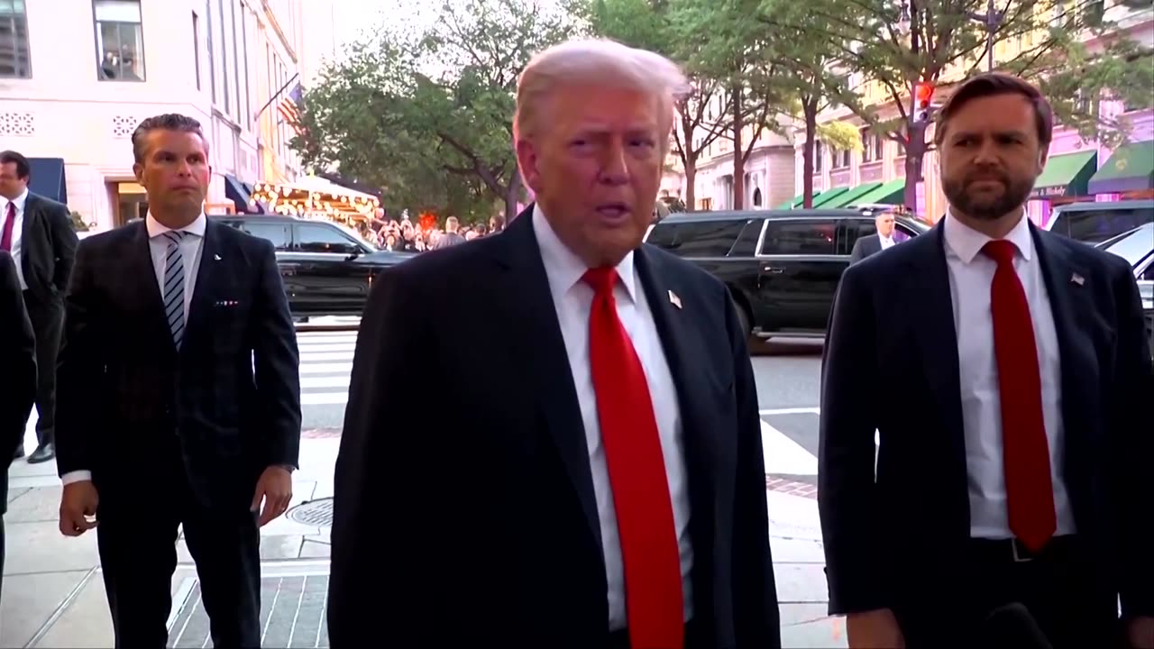 'I am not thrilled', says Trump on Israel's attack in Qatar