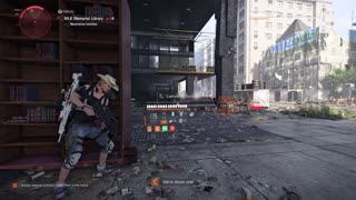 The Pact Week 1 Manhunt / Halloween 25 Day 1 / Lazy LMG Blindfire Bld #Division2 #TomClancy #WZ