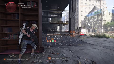 The Pact Week 1 Manhunt / Halloween 25 Day 1 / Lazy LMG Blindfire Bld #Division2 #TomClancy #WZ