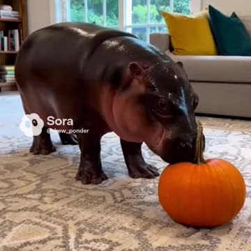 This “Abandoned Baby Hippo” Video Is Breaking Everyone’s Heart #Sora #Ai #Hippo