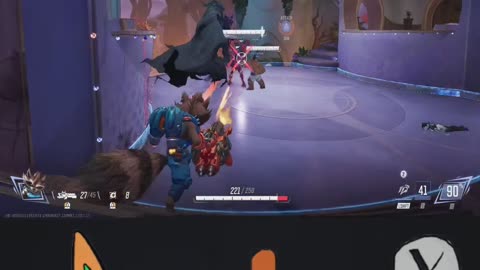 Marvel rivals clip