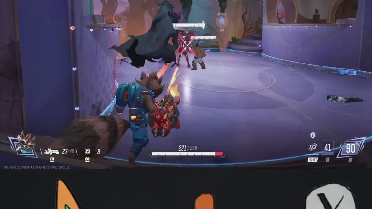Marvel rivals clip