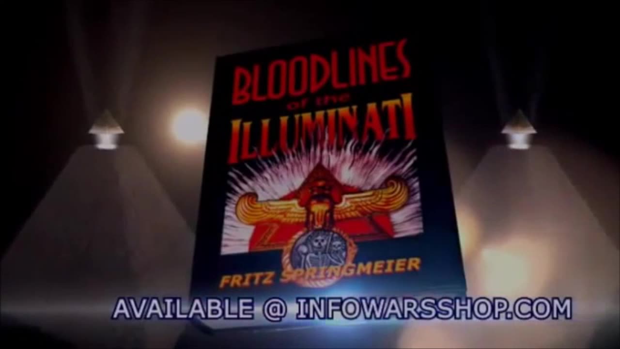 Alex Jones Interviews Author of Bloodlines of the Illuminati Fritz Springmeier