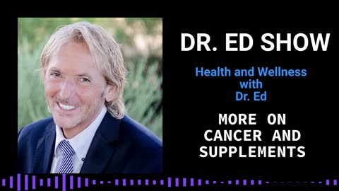 "Cancer & Natural Support: What You Need to Know"