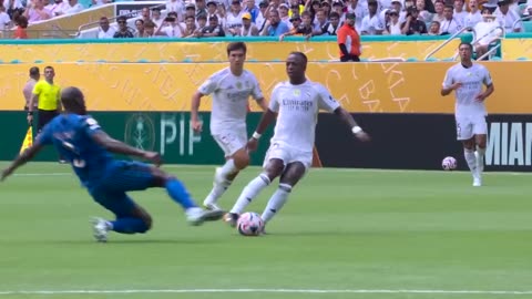 Vini simulation (Real Madrid - Al Hilal CWC)