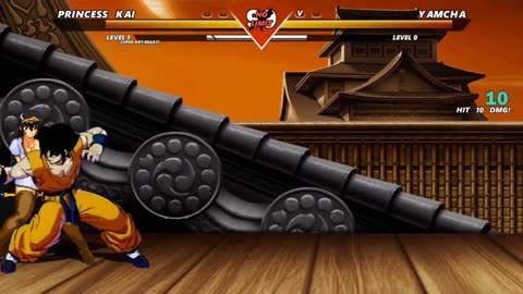 PRINCESS KAI vs YAMCHA - (Hardest AI)