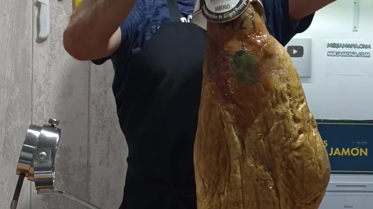 Jamón ibérico de bellota Martín Hierro