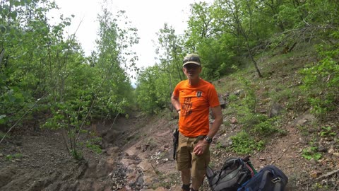 Looking for an Old forgotten Uranium Mine Part 2