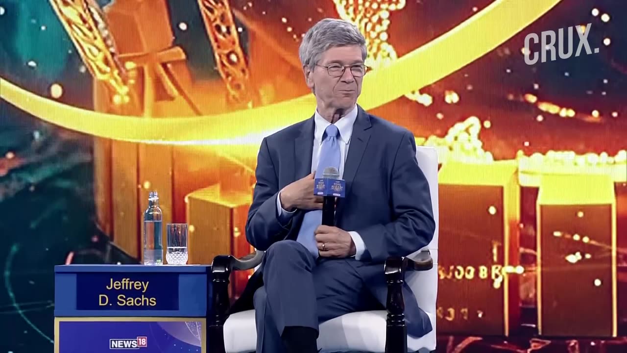 Dangerous For The World Jeffrey Sachs Issues Dire Warning As Trumps Tariffs Trigger Trade War