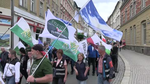 Zwönitz calls for action on the streets Live Stream on 7.6.2025