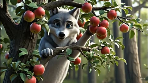 "The Wolf and the Rabbit: A Pixar-Style Adventure"