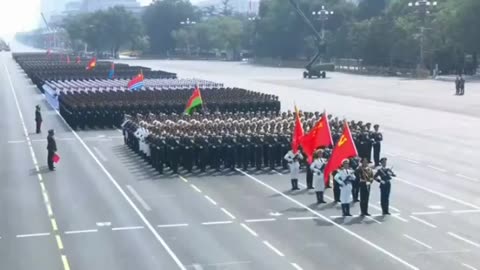 China Militärparade – 80 Jahre 2. Weltkrieg