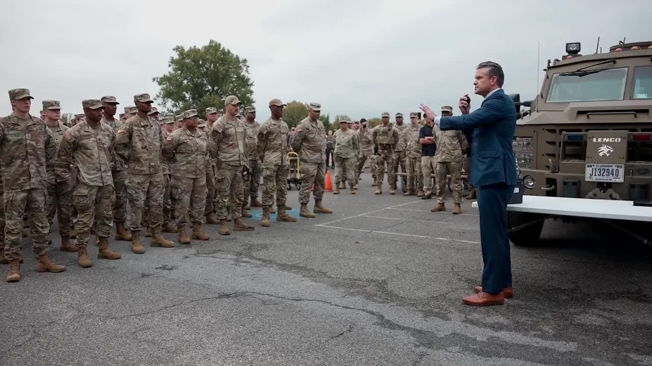 🇺🇸 🦅 Sec. of War Pete Hegseth Offers Condolences and a Prayer For Assassinated Patriot Charlie Kirk and Those Who Serve..