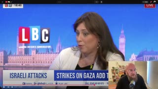 Zionist Ghoul Defends The INDEFENSIBLE In Gaza