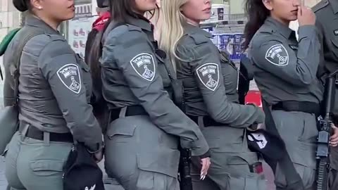 Israel Defence Forces Girls