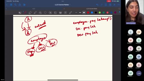 Day 01 - OOPs, SOLID Principles LLD KP