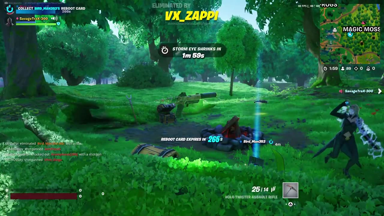Fortnite on the run [BYOYC18J3DI]